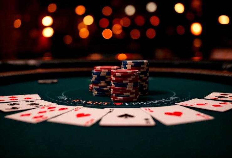 Antarmuka MMA di aplikasi 555 slot